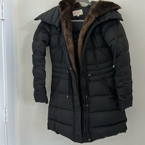 Down winter coat